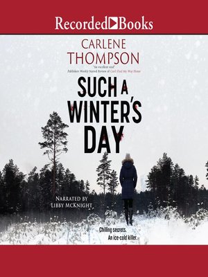 cover image of Such a Winter's Day
